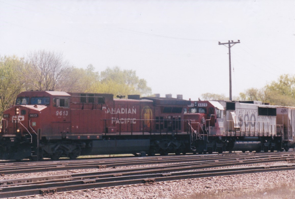 CP 9613 West